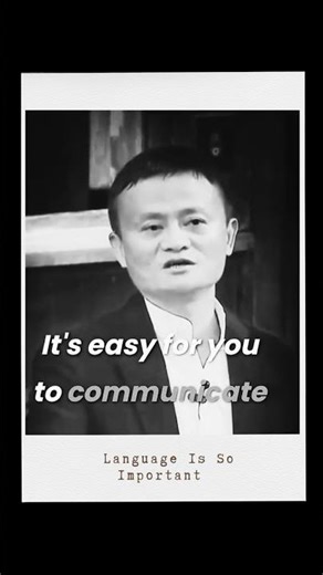 🌍 The Power of Learning a New Language | Inspired by Jack Ma #ytshorts #motivation #stayfocused