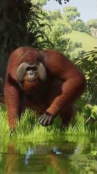 Discover the Unique Sumatran Orangutan in Planet Zoo 2!