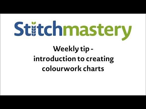 Basic introduction and colourwork tutorial - Stitchmastery tutorial