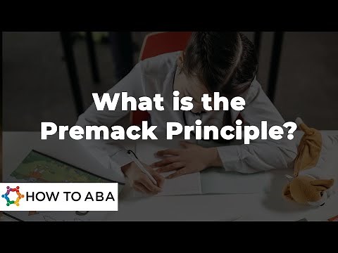 First, Then Contingency (Premack Principle) | Getting Children to Do Things They Don’t Like