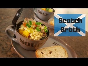 Scotch Broth Recipe (and Scottish Weather Words)