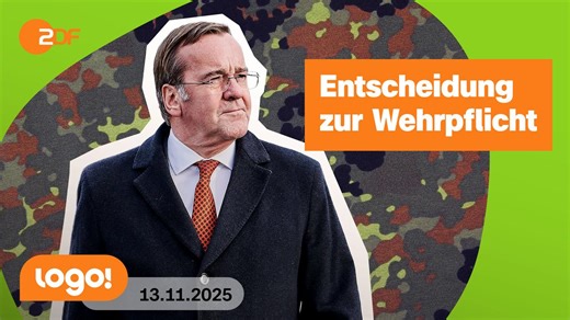 logo! am Donnerstag, 13.11.2025 - Nachrichten, einfach erklärt