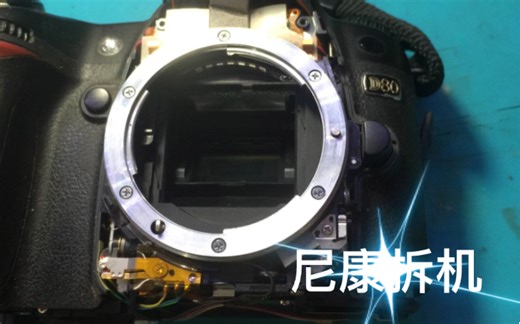尼康d80拆机，简单看看