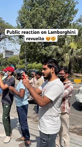 11K views · 64 reactions | Indian public reaction#lamborghini #lamborghiniaventador #v12 #publicreaction#indian#youtubeshorts | Lexus Luxury Models Luxury Bikes Luxury Life Style | Facebook