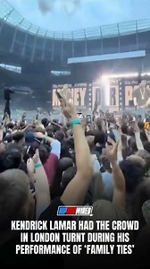 242K views · 12K reactions | The mosh pit went crazy during Kendrick's performance of 'Family Ties' in London  | HipHopWired.com | Facebook