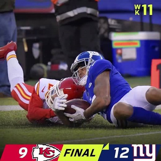 402K views · 7.8K reactions | FINAL: Aldrick Rosas' field goal in overtime completes the New York Giants' upset WIN over The Kansas City Chiefs! #KCvsNYG | NFL | Facebook