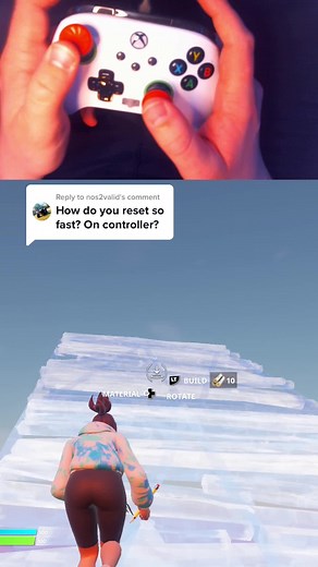 Reply to @nos2valid How to reset INSTANTLY on controller✅ #fyp #viral #fortnitetricks #fortnitetips #takeoff #teamares