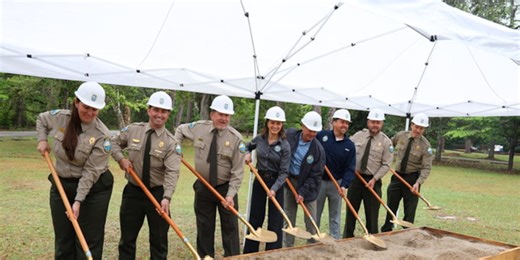 Groundbreaking ceremony held Monday for new Wakulla Springs State Park visitor’s center
