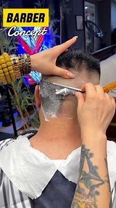 346K views · 1.4K reactions | Clean Low‑Fade + Razor Lineup – Barbing Goals  #barberreels #barberworld #fadehaircut #skinfade #menshaircut #barbershop #haircutting #barbergang | Barber Concept | Facebook