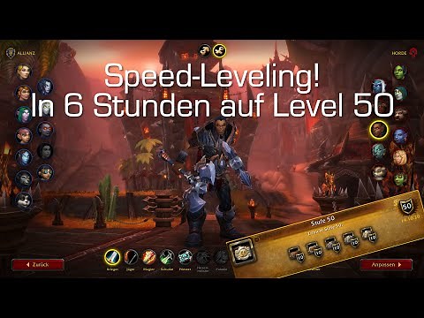 World of Warcraft: Shadowlands - SPEED LEVELING! In 6 Stunden auf Level 50?! [Phase 1: Die Theorie]
