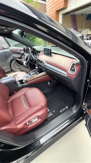 Mazda CX-90 Full Detail: $295 Mobile Detailing in Edmonton