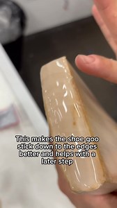 Ever wondered how to do the perfect shoe goo? This video is for you! #cricket #cricketbat #cricketlover #batrepairs | Kingsgrove Sports Centre
