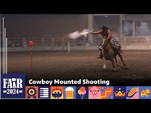 Cowboy Mounted Shooting – Fair 2024