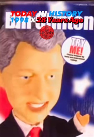 Bill Clinton’s Denial X January 26, 1998 X HISTORY SNUFF #history #todayinhistory #january26 #historytok #ushistory
