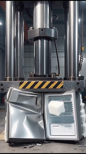 Hydraulic Press vs Random Object 💥#ytshorts#satisfyingvideo#hydraulicpressvideo#relaxing#viral#crush