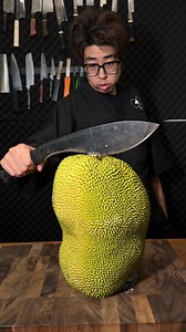 111K views · 1.9K reactions | Jackfruit, sharpness test! #fyp #knife #knifesharpening #ray #knifesharpener #rui #knives #japaneseknives #kitchenknives | Ray The Sharpener | Facebook