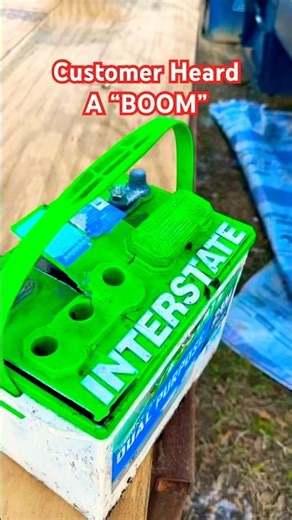Why Did This Camper Battery Explode?