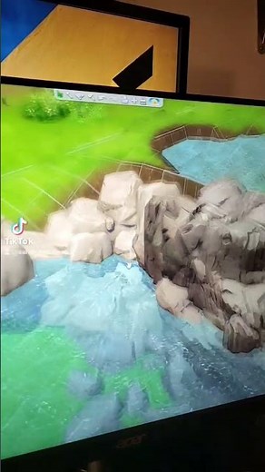 TUTORIAL - using fountains for waterfalls in The Sims 4