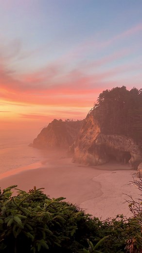 Most Beautiful Sunset in the PNW — Oregon Coast Views