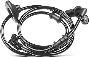 A-Premium ABS Wheel Speed Sensor Compatible with Mercedes-Benz Models - C230 2000, L4 2.3L - Rear Right Passenger Side, Replace# A2025403317, 2025403317
