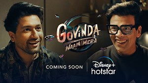 117K views · 1.9K reactions | Isski life me fun bhi hai, drama bhi hai, dukh bhi hai, masaala bhi hai aur range bhi hai! Can’t wait for #FunVicky in Govinda Naam Mera. Coming soon. #GovindaNaamMeraOnHotstar Karan Johar #ApoorvaMehta #AjitAndhare Vicky Kaushal Bhumi Pednekar KiaraAdvani #ShashankKhaitan Viacom18 Studios Dharma Productions #MentorDiscipleFilms Sony Music India | JioHotstar | Facebook
