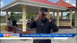 21K views · 65 reactions | NEWS Source: Further Delay in Mudwata Cyber Crime Case | News Source Guyana | Facebook
