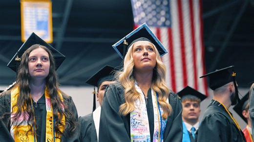 📹 Enjoy Saturday's commencement ceremony with these highlights. 😍 Did your Eagle make it in the video? | Morehead State University
