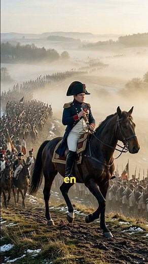 Napoleón Bonaparte: El hombre que casi conquista el mundo. #historia #guerra