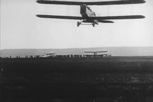 clip-1013604401-circa-1960s---military-airplane-tactics-continued