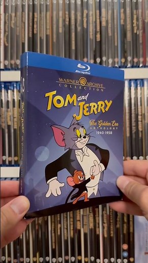 Tom and Jerry: The Golden Age Anthology - Blu-ray Unboxing