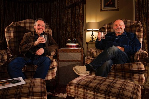 When is Mortimer and Whitehouse: Gone Hogmanay Fishing on TV?