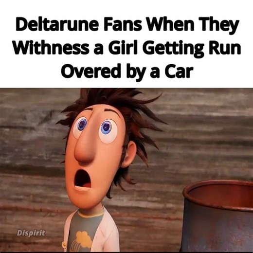 Dispirit on Instagram: "Was That a Deltarune Reference? #memes #funny #funnyvideos #gaming #deltarune #toby #asgore #undertale #anime #reels #viral #fyp"