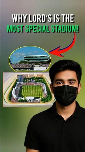 Why LORD’S Is the Most Special Stadium!!!! #shorts #lordscricket #docuinsights