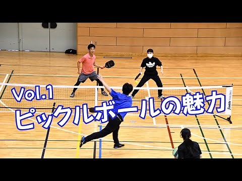 ピックルボール vol.1 ～ピックルボールの魅力～