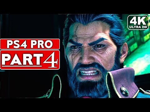 FINAL FANTASY 7 REMAKE Gameplay Walkthrough Part 4 FULL GAME [4K PS4 PRO] - No Commentary
