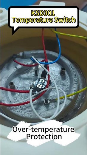 How Does the KSD301 Temperature Switch Work