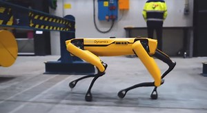 Video: Four-legged, data-gathering robot being tested on offshore oil rig