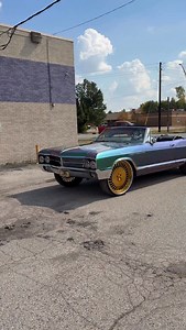 65 Buick Lasabre on 28s Asanti Wheels #naptownwhips #buicklasabre #buick #midwestfest9 #wetpaintnation | Rich Porter