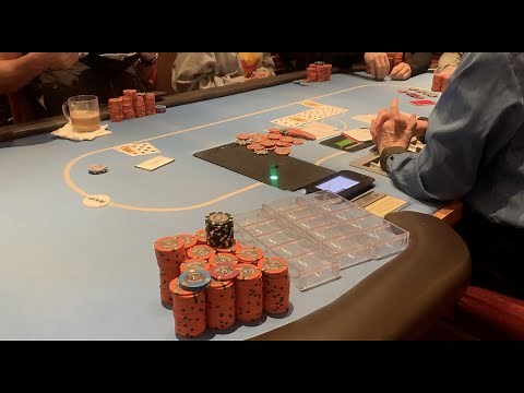 REVENGE ALL IN Vs Man Who Bluffs Me!! He Has No Idea What's Coming! Poker Vlog Ep 195