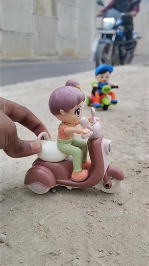 AMR New Remote control bike vs tractor unboxing short video ||