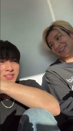 きしひらイチャイチャすな🫣😽 #なんばーあい #岸優太 #平野紫耀 #神宮寺勇太 #インライ
