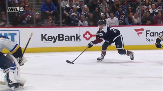 Colton opens the scoring