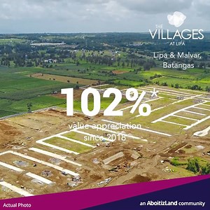 Investing in real estate, particularly lot-only parcels, is an investment for your future as it is one where value appreciation is assured. Take advantage of residential areas outside the National Capital Region, where land values will rise due to infrastructure developments and connectivity. Browse through the many developments of AboitizLand and enjoy being part of an AboitizLand Community with its master-planned, sustainable development across the country. For more information, check out our 