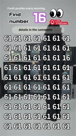 Find the odd number 16