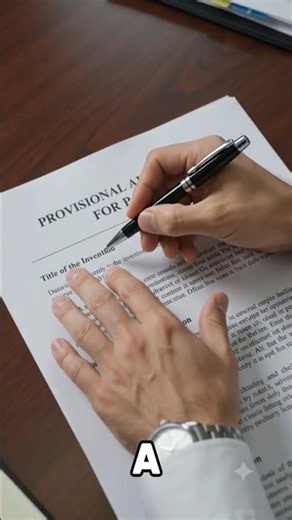 The Provisional Patent Mistake Everyone Makes #patentlaw #innovation