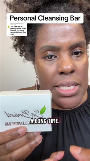 Personal Cleansing Bar: A Refreshing Clean for All