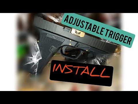 Glock Trigger Shoe Install