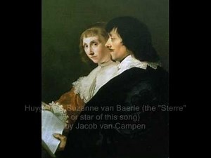 Constantijn Huygens - Air de cour and two Dutch songs