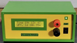 Multi-function device displays PC data and news | Arduino Blog