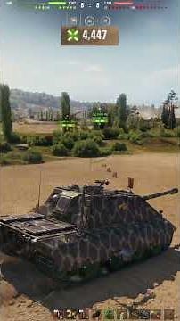 NEW TANK! Jg. Pz. E 90 Sniping #wot